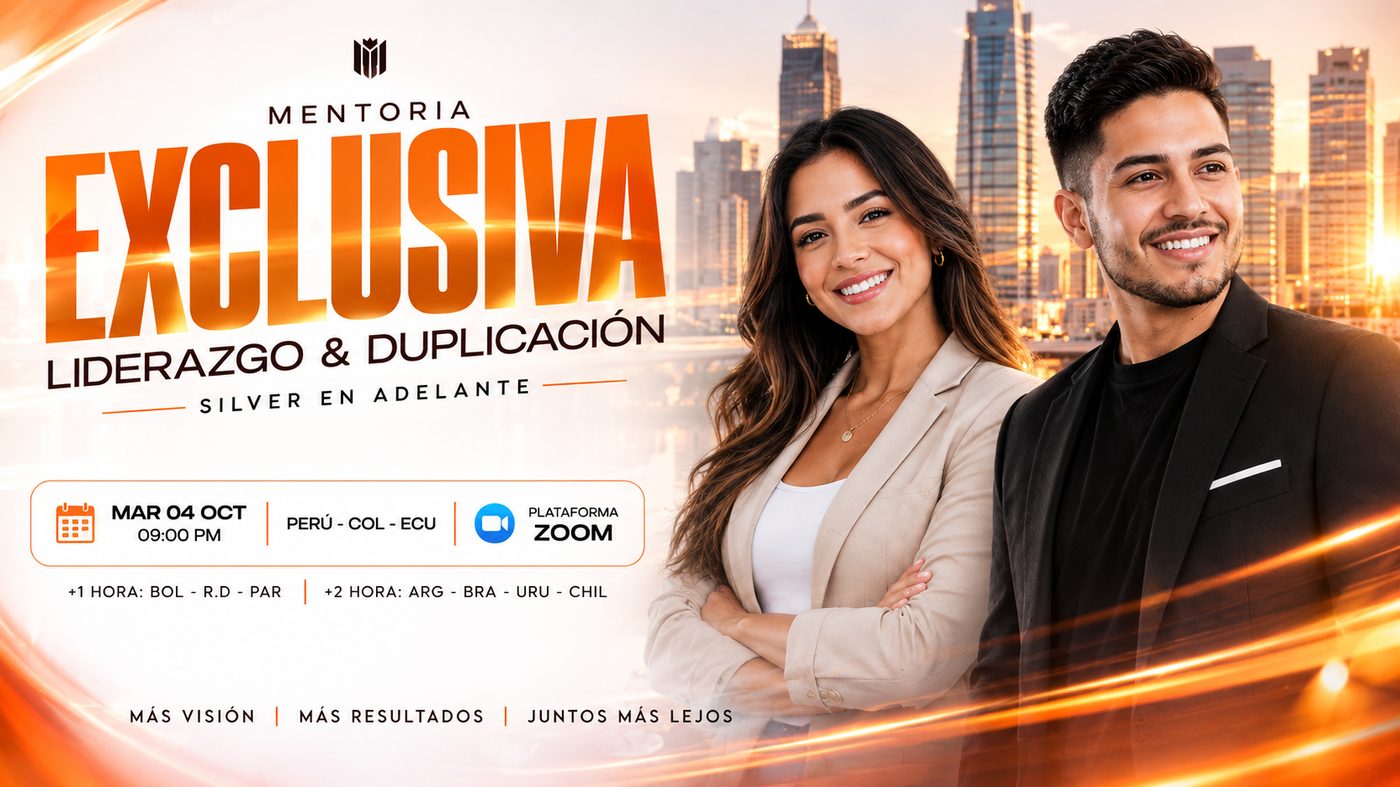 Pieza horizontal de la mentoría exclusiva